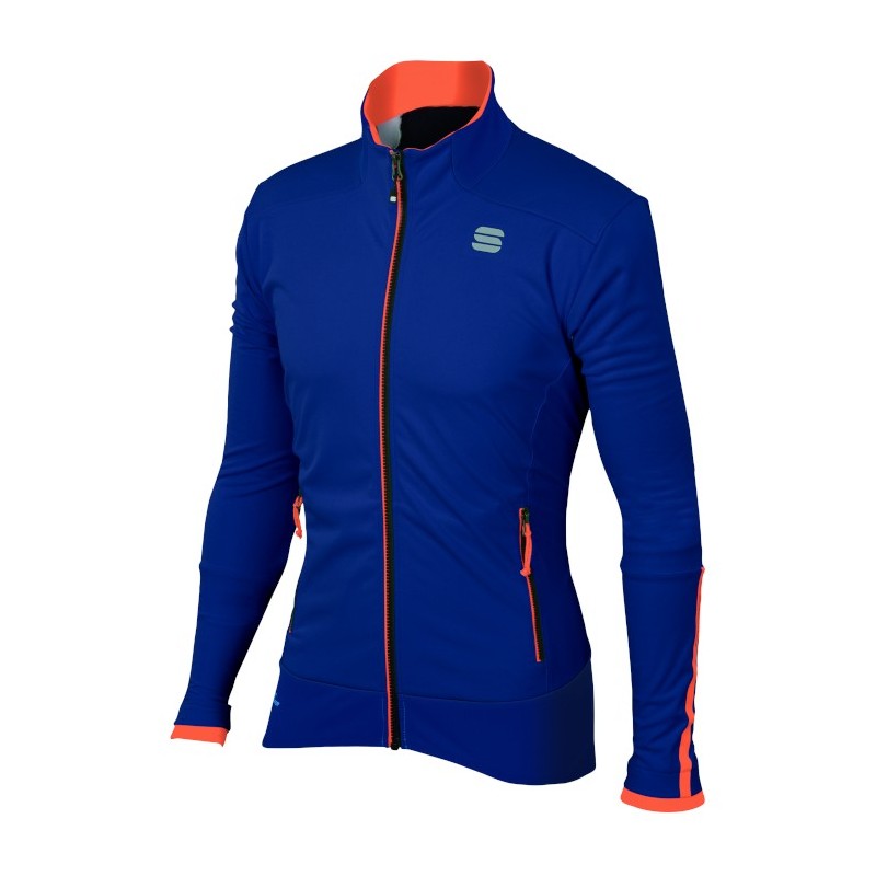 Warm-up Jacke Sportful Apex 2 WS Jacket kosmische blau Warm-up Jacke Sportful Apex 2 WS Jacket kosmische blau